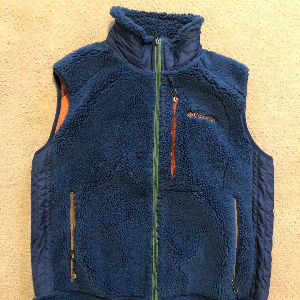 Columbia Sherpa Vest